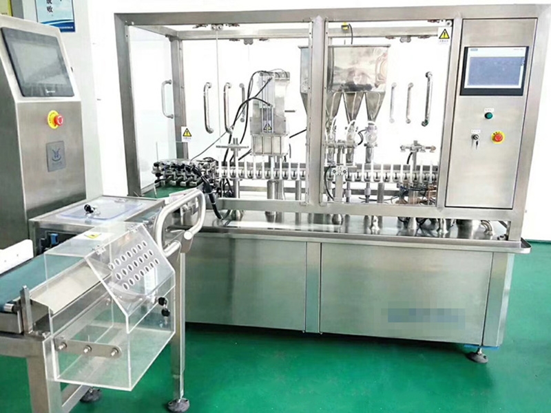 膏體灌裝機作業(yè)時不出料應該怎么辦